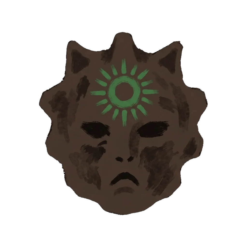 Máscara de percusión